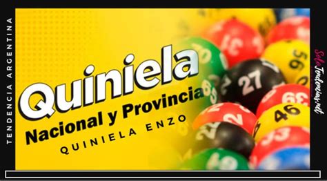 quiniela d enzo|Quiniela Poceada de hoy RESULTADOS Nocturna